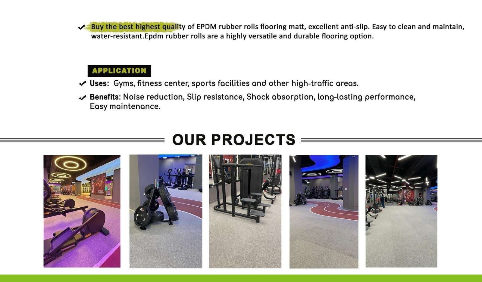 Interlocking Gym Tiles
